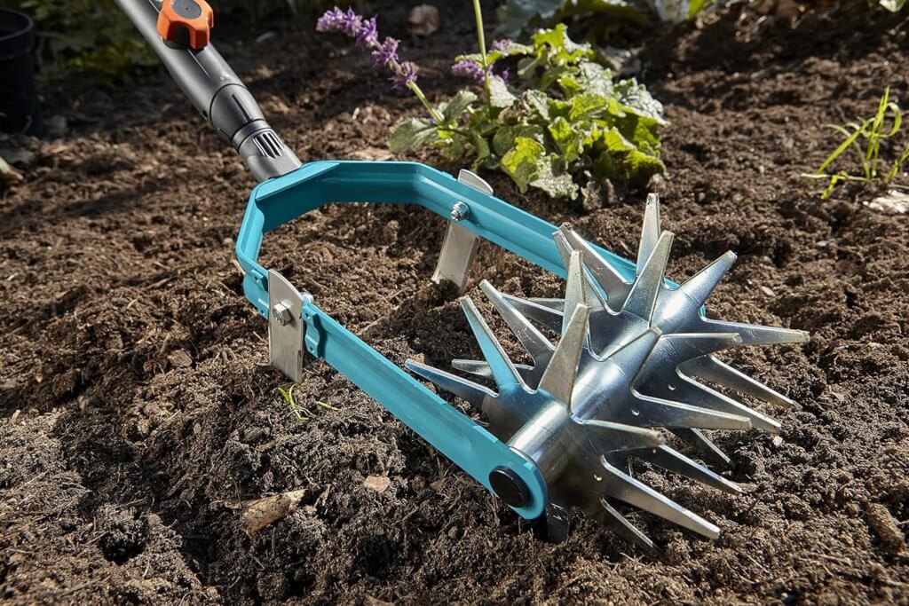 Gardena Sternfräse mit Jätemesser